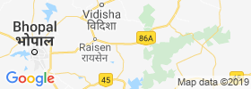 Narwar map